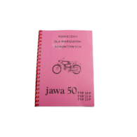 KATALOG INSTRUKCJA NAPRAW JAWA 50 TYP 20/21/23 P