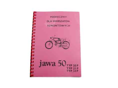 KATALOG INSTRUKCJA NAPRAW JAWA 50 TYP 20/21/23 P