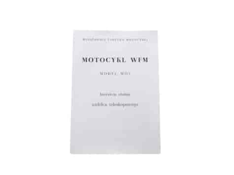 KATALOG INSTRUKCJA OBSŁUGI WIDELCA TELESKOPOWEGO SHL 125 M05
