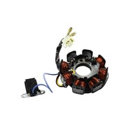 APARAT ZAPŁONOWY STATOR KYMCO AGILITY FILLY 50