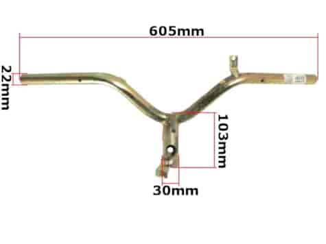 KIEROWNICA GY6 MT-13