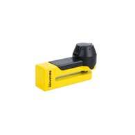 BLOKADA TARCZY HAMULCOWEJ OXFORD TITAN TRZPIEŃ 10mm KOLOR ŻÓŁTY FLUO