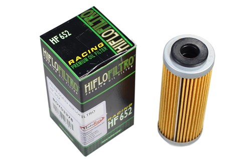 FILTR OLEJU HIFLOFILTRO HF 652