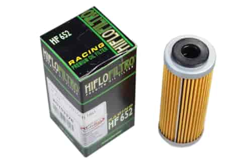 FILTR OLEJU HIFLOFILTRO HF 652