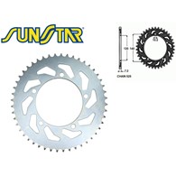 ZĘBATKA TYŁ SUNSTAR STALOWA SUNR1-4499-48