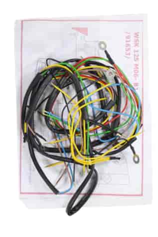 INSTALACJA ELEKTRYCZNA WSK 125 M06 B1 CZARNA ML
