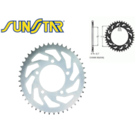 ZĘBATKA TYŁ SUNSTAR STALOWA SUNR1-5383-45