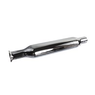 TŁUMIK JUNAK M07 M10 CHROM KRÓTKI RYBKA