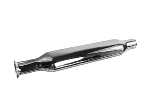 TŁUMIK JUNAK M07 M10 CHROM KRÓTKI RYBKA