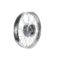 FELGA KOŁO SIMSON S50 S51 S70 S53 S83 KR51 KR51/1 KR51/2 SR4-1 SR4-2 SR4-2/1 SR4-3 SR4-4 16  1,60x16 STALOWE CHROM