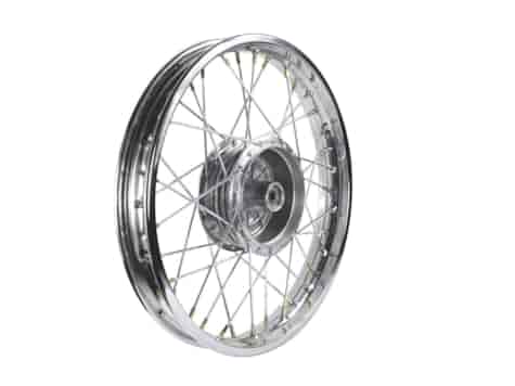 FELGA KOŁO SIMSON S50 S51 S70 S53 S83 KR51 KR51/1 KR51/2 SR4-1 SR4-2 SR4-2/1 SR4-3 SR4-4 16  1,60x16 STALOWE CHROM