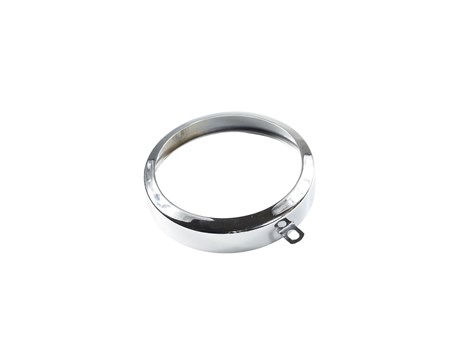 RAMKA LAMPY PRZÓD REFLEKTORA ROMET OGAR 200/205 CHROM