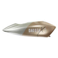 PLASTIK BOCZNY TYŁ BENZER DAKOTA PRAWY SREBRNO-ZŁOTY