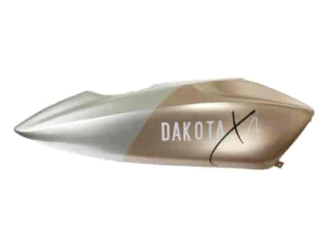 PLASTIK BOCZNY TYŁ BENZER DAKOTA PRAWY SREBRNO-ZŁOTY