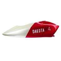 PLASTIK BOCZNY TYŁ BENZER DAKOTA PRAWY SREBRNO-BORDOWY
