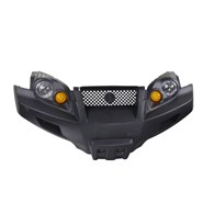 PLASTIK ZDERZAK PRZÓD ATV 150 DIABLO + LAMPY