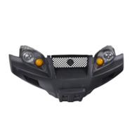 PLASTIK ZDERZAK PRZÓD ATV 150 DIABLO + LAMPY