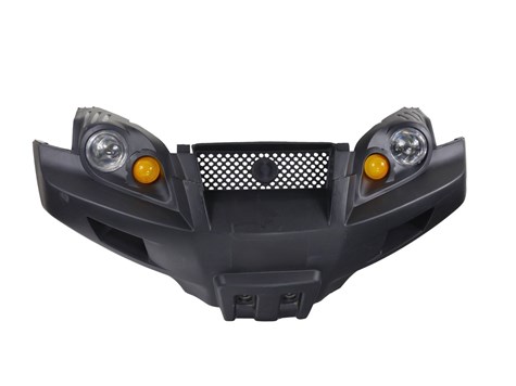 PLASTIK ZDERZAK PRZÓD ATV 150 DIABLO + LAMPY