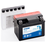 AKUMULATOR EXIDE YTX4L-BS / ETX4L-BS 3Ah AGM