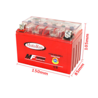 AKUMULATOR MF YTX9-BS (GEL) 9Ah