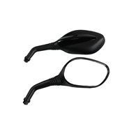 LUSTERKA M8 BAOTIAN GY6-50 CZARNE