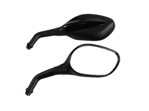 LUSTERKA M8 BAOTIAN GY6-50 CZARNE