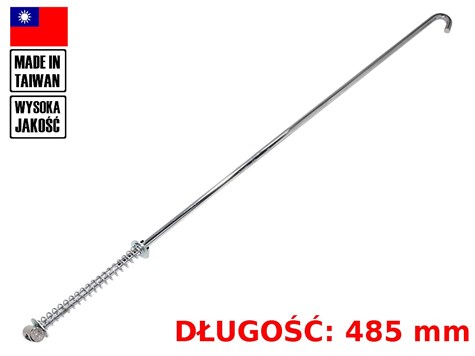 PRĘT DRUT HAMULCA MZ ETZ TAIWAN DI