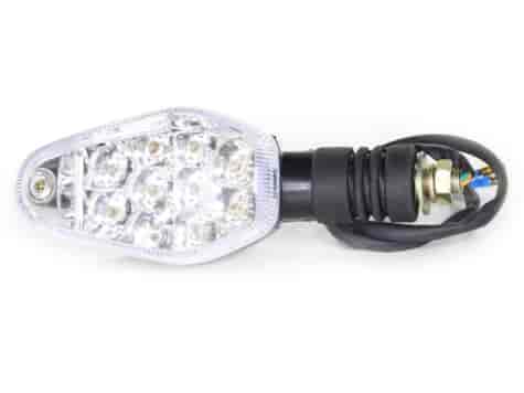 KIERUNKOWSKAZ LED STRZAŁKA BIAŁY