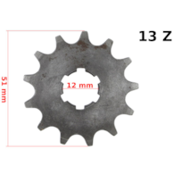 ZĘBATKA PRZÓD JAWA 50 13z