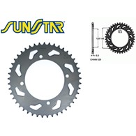 ZĘBATKA TYŁ SUNSTAR STALOWA SUNR1-3538-45