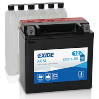 AKUMULATOR EXIDE YTX14-BS / ETX14-BS 12Ah AGM