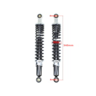 AMORTYZATORY TYŁ SIMSON S50 S51 S60 SR50