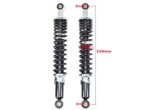 AMORTYZATORY TYŁ SIMSON S50 S51 S60 SR50