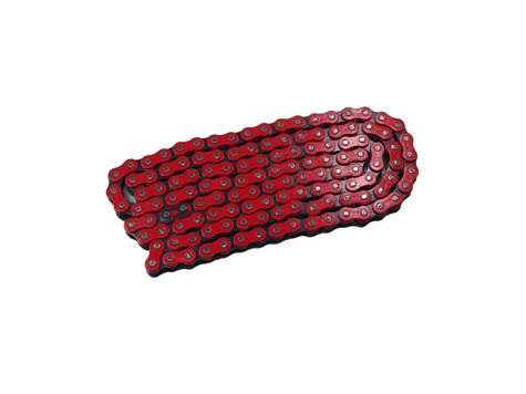 ŁAŃCUCH 428H-130L RACING CZERWONY HB