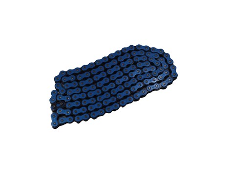 ŁAŃCUCH 420H-130L RACING NIEBIESKI HB