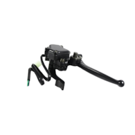 MANETKA GAZU ATV125/150 HAMULEC NA 2 LINKI HB