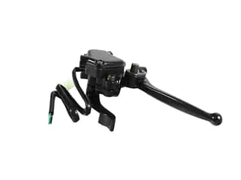 MANETKA GAZU ATV125/150 HAMULEC NA 2 LINKI HB
