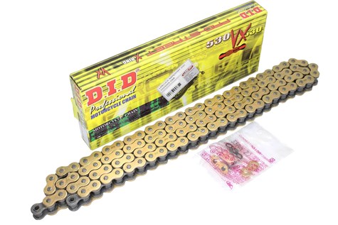 ŁAŃCUCH NAPĘDOWY DID 530VX-110L G&B
