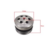 SPRZĘGŁO GY6-50 139QMA 139QMB SKUTER 4T KOMPLETNE BAOTIAN BENZER BARTON KINGWAY KEEWAY MOTOBI KYMCO ROMET ROUTER SYM TOROS ZUMICO ZIPP PHE