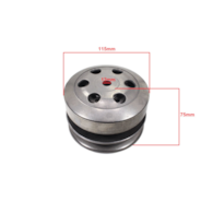 SPRZĘGŁO GY6-50 139QMA 139QMB SKUTER 4T KOMPLETNE BAOTIAN BENZER BARTON KINGWAY KEEWAY MOTOBI KYMCO ROMET ROUTER SYM TOROS ZUMICO ZIPP PHE
