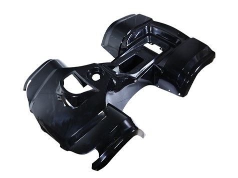 PLASTIK GŁÓWNY ATV 110 CZARNY HB