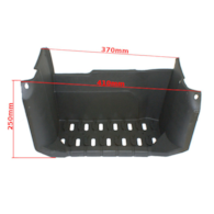 STOPIEŃ PLASTIK LEWY ATV 125 HB