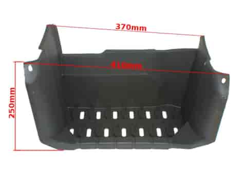 STOPIEŃ PLASTIK LEWY ATV 125 HB