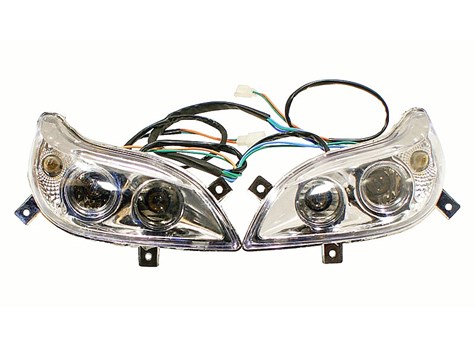 LAMPA PRZÓD ATV 110 LEWA/PRAWA KPL. HB