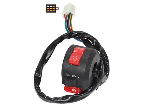 PRZEŁĄCZNIK ŚWIATEŁ ATV 110/125 HB