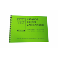 KATALOG CZĘŚCI ZAMIENNYCH PREDOM ROMET MOPED TYP 50-T-1 50-TS-1