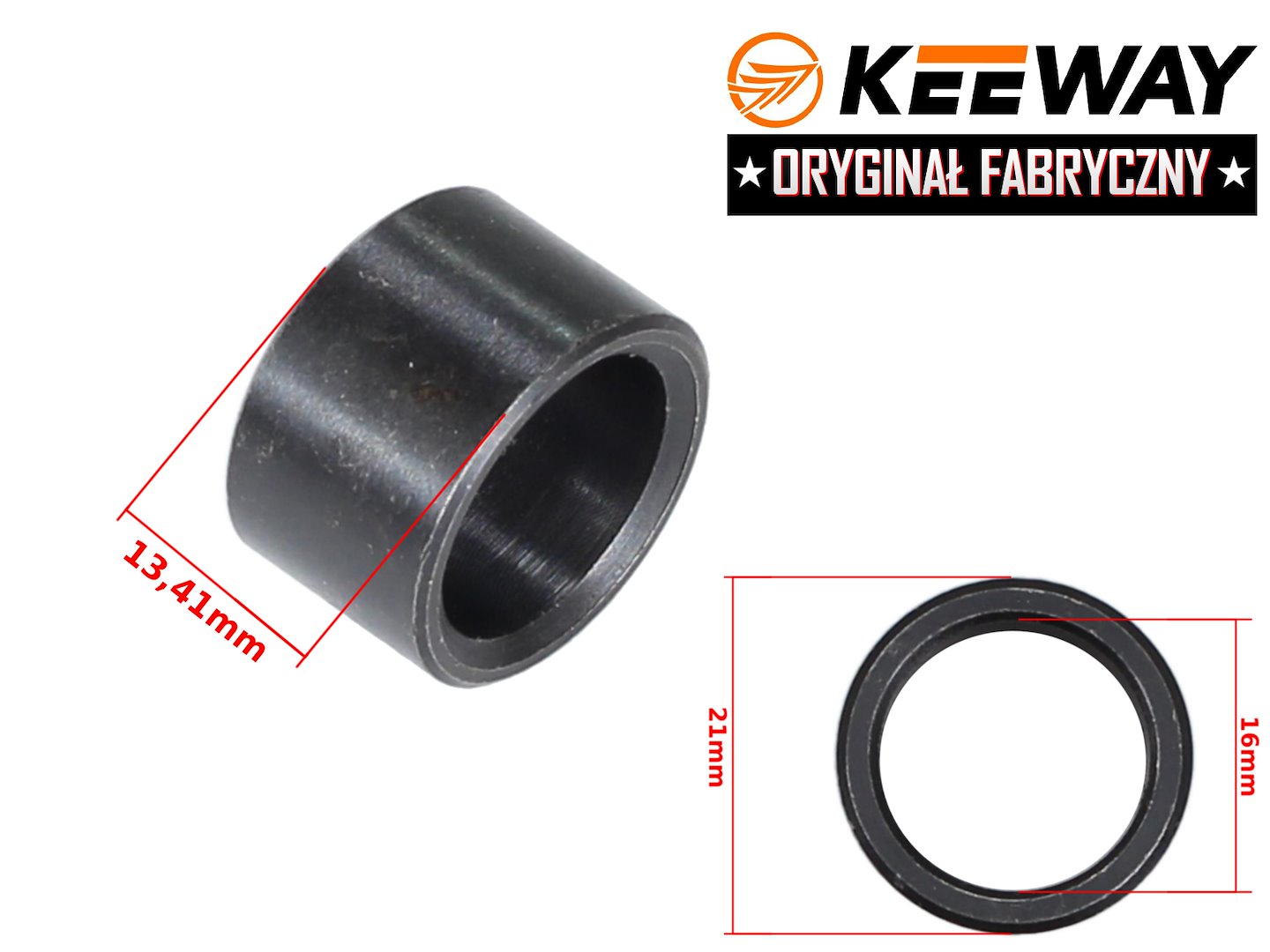TULEJA WARIATORA KEEWAY 50 2T HURRICAN ORYGINAŁ