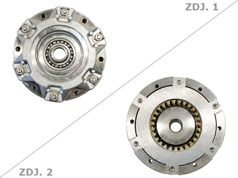 SPRZĘGŁO KOMPLETNE MZ 250 NEW