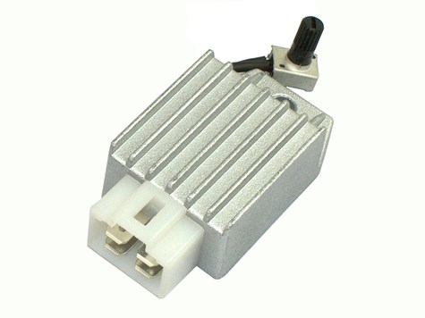 REGULATOR NAPIĘCIA ATV 110/125 Z REGULACJĄ JT