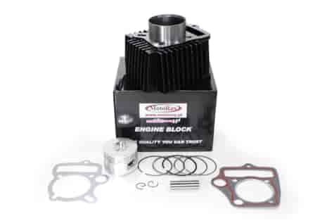 CYLINDER ATV 110 52.4mm PIN 13mm 152FMH WIN